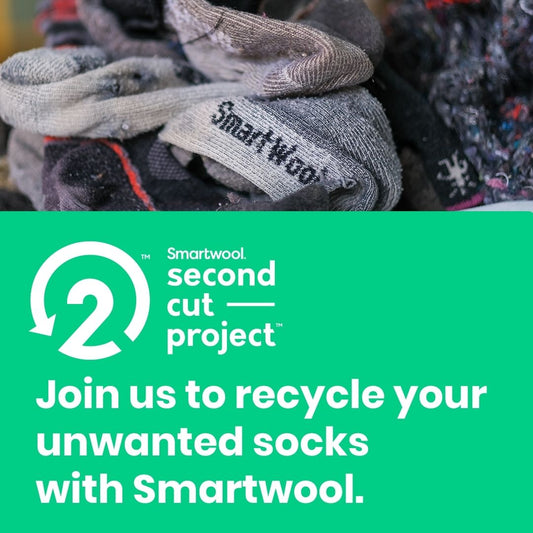 Trail Creek Joins the Smartwool Second Cut Project