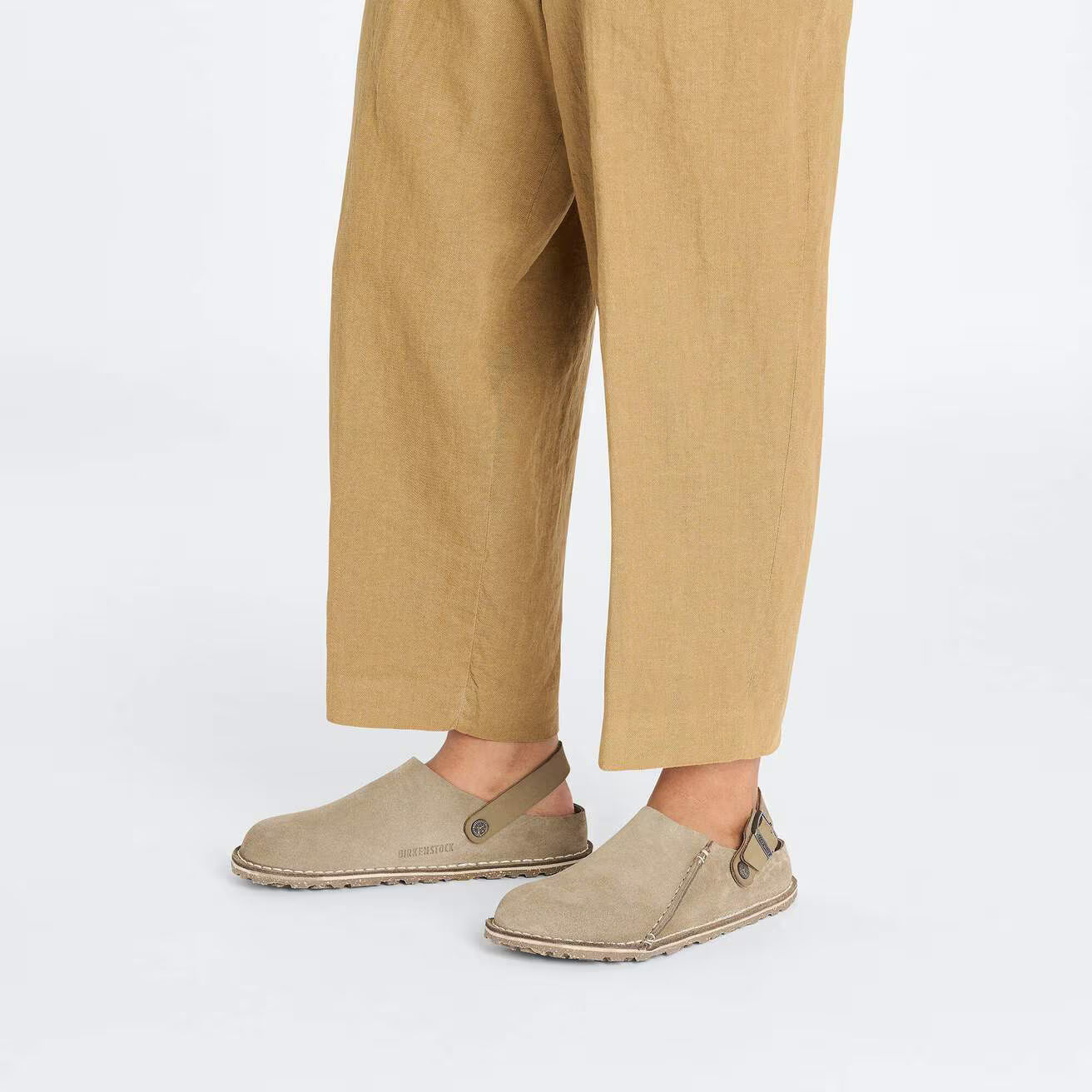 Lutry Gray Taupe Suede N