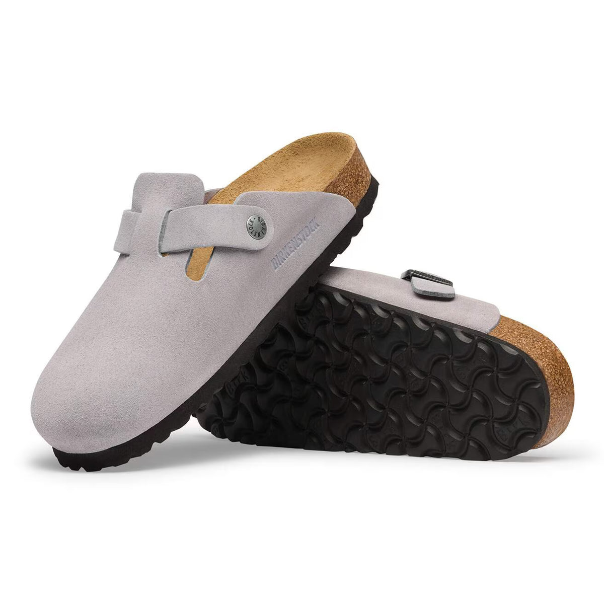 Boston Lavender Sky Suede N