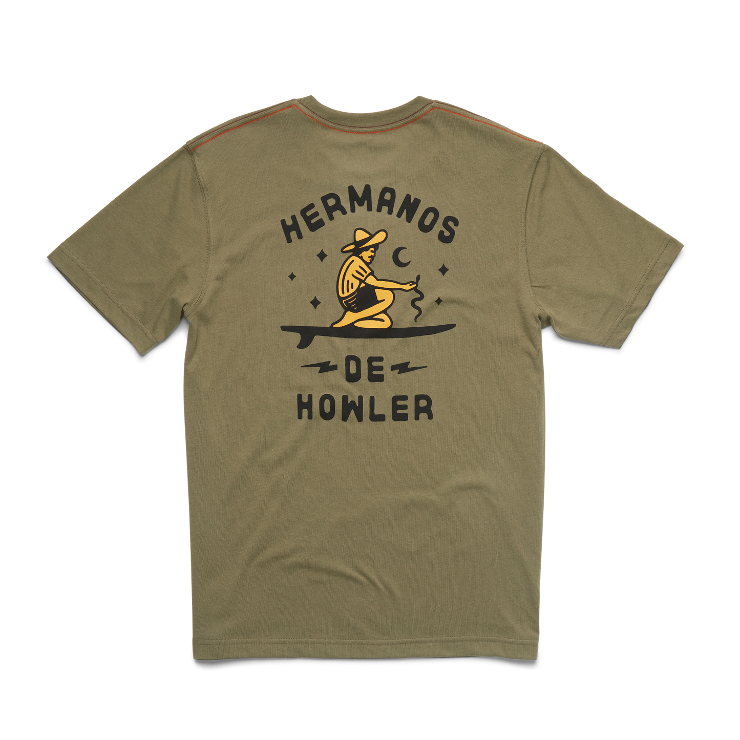 Howler Bros Select T Ocean Offerings : Olive