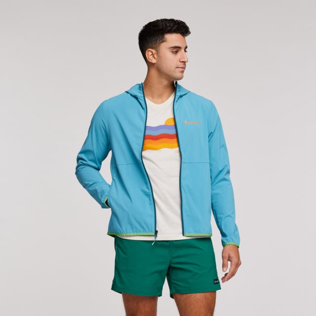 Cotopaxi M Vuelta Performance Windbreaker Jacket Poolside