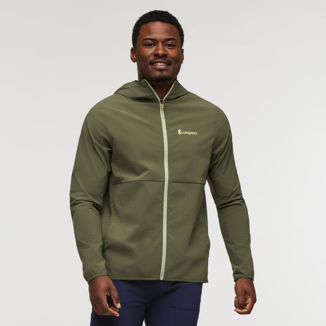 Cotopaxi M Vuelta Performance Windbreaker Jacket Fatigue