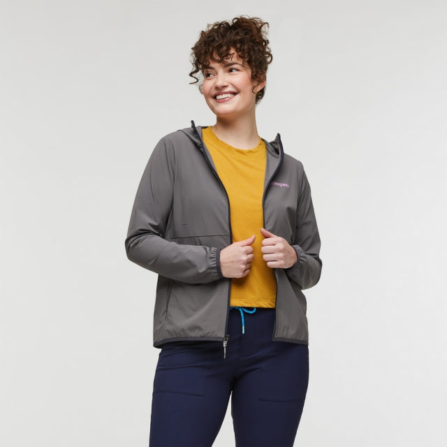 Cotopaxi Vuelta Performance Windbreaker Jacket Cinder