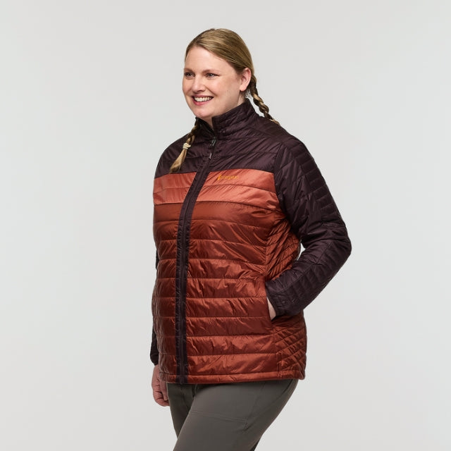 Cotopaxi W Capa Hybrid Insulated Jacket Coffee