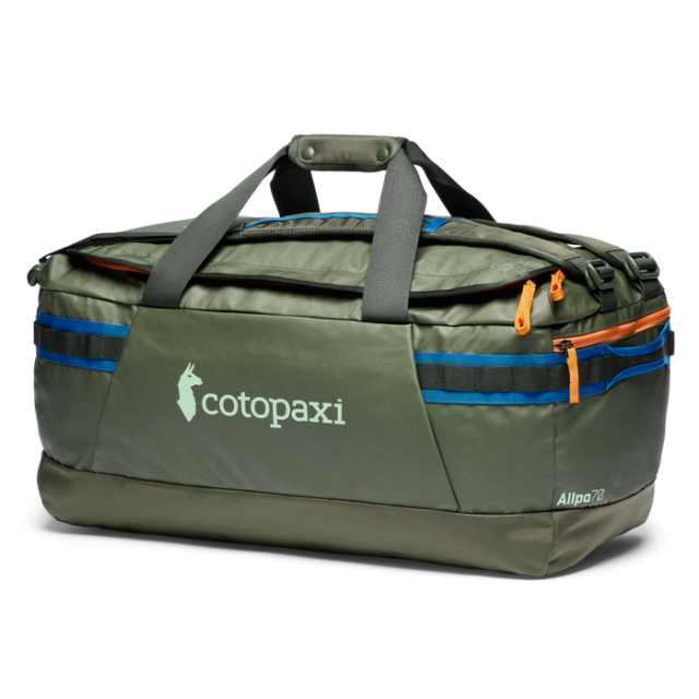 Cotopaxi Allpa Getaway 70l Duffel Fatigue