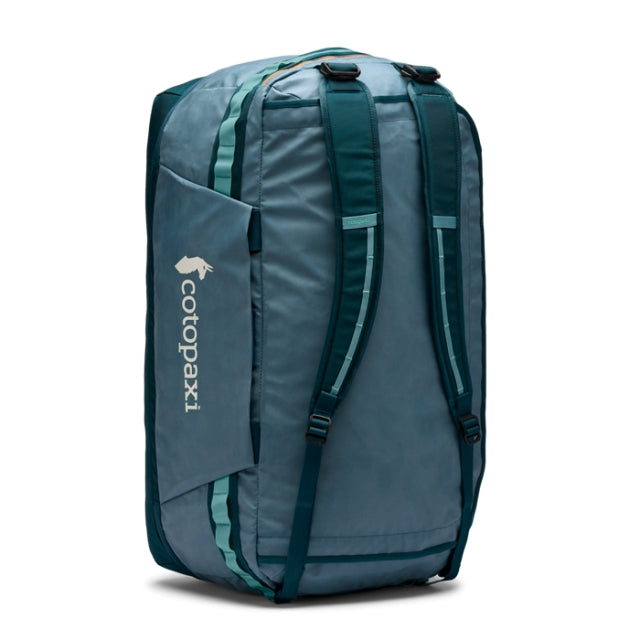 Cotopaxi Allpa Getaway 70l Duffel Blue Spruce And Abyss
