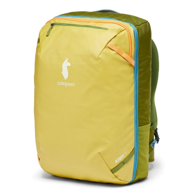 Cotopaxi Unisex Allpa 42l Travel Pack Lemongrass And Cedar