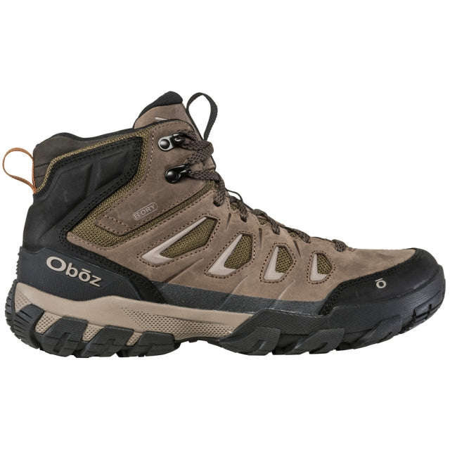 Oboz Footwear M Sawtooth X Mid B-dry Wide Canteen