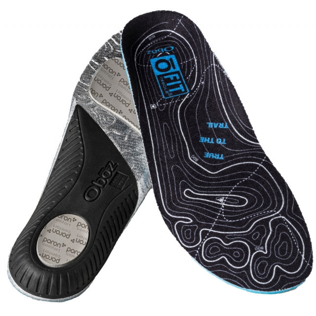 Oboz Footwear O Fit Insole Plus Ii Thermal Blue