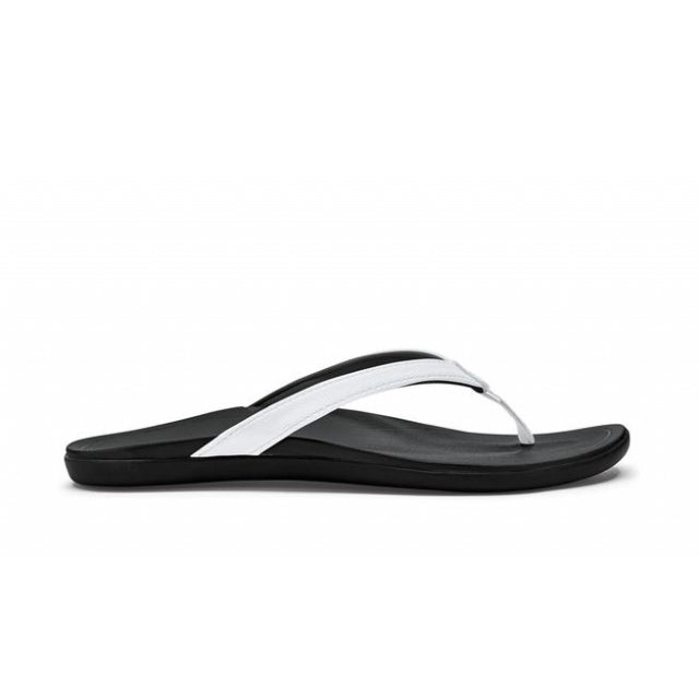 Olukai W Ho'opio White / Onyx