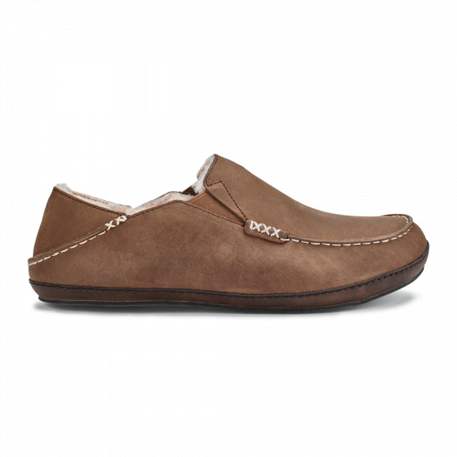 Olukai Moloa Slipper Toffee / Dk Wood