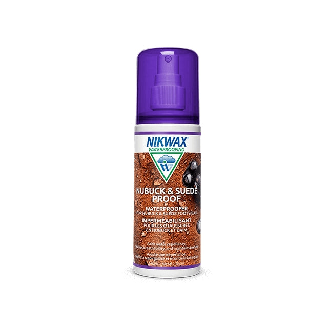 Nikwax Nubuck & Suede Proof - Spray On
