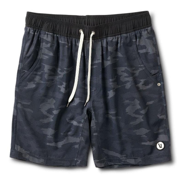 Vuori Kore Short Black Watercolor Camo