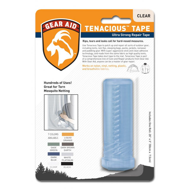 Tenacious Tape Repair Tape Black 3" X 20"