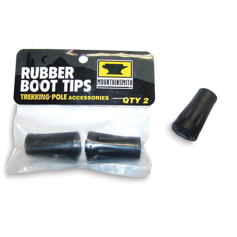 Mountainsmith Trekking Pole Rubber Boot Tips Black