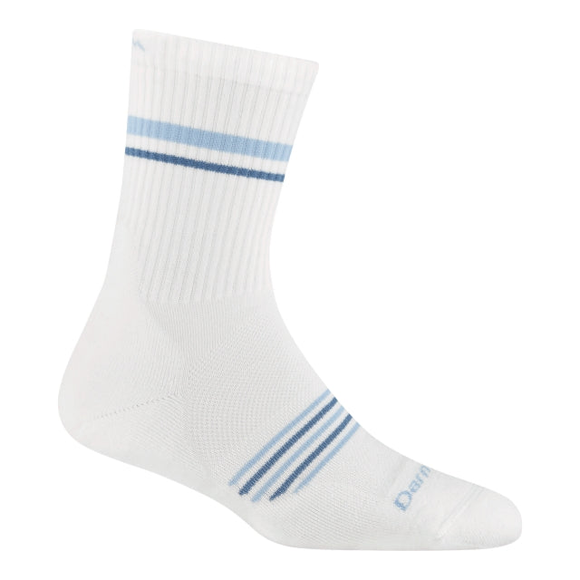 WOMEN'S ELEMENT MICRO CREW LIGHTWEIGHT CUSHION RUNNING SOCKS Darn Tough Socks