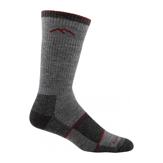 Darn Tough Hiker Boot Midweight With Full Cushion Charcoal