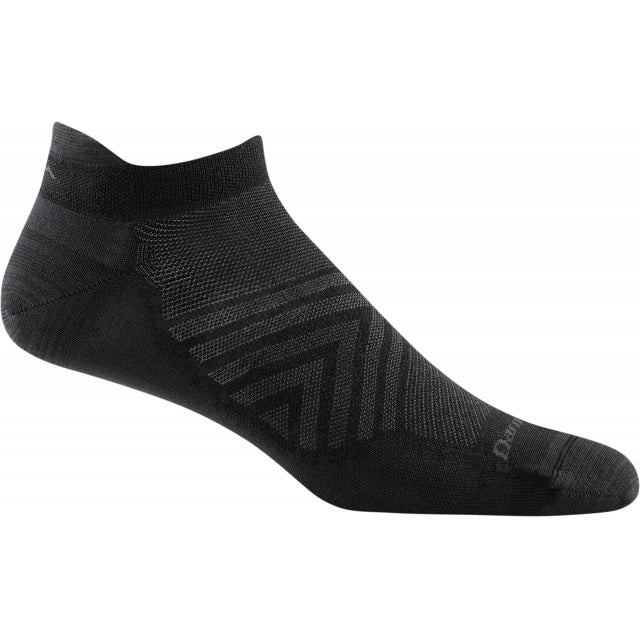 Darn Tough Run No Show Tab Ultra-lightweight Black