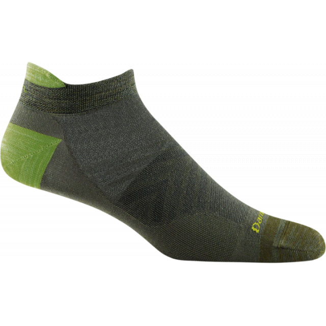Darn Tough Socks M No Show Tab Ultra-lightweight With Cushion fatigue