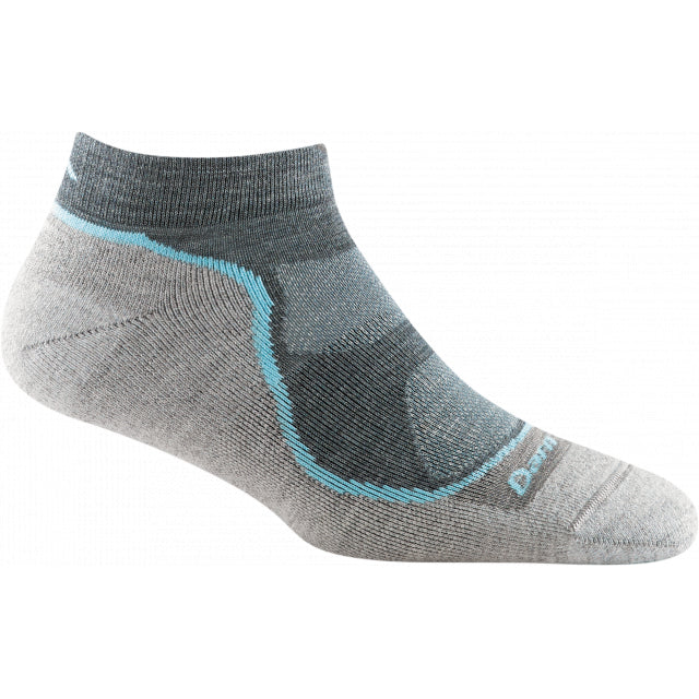 Darn Tough Socks W Light Hiker No Show Lightweight With Cushion slate