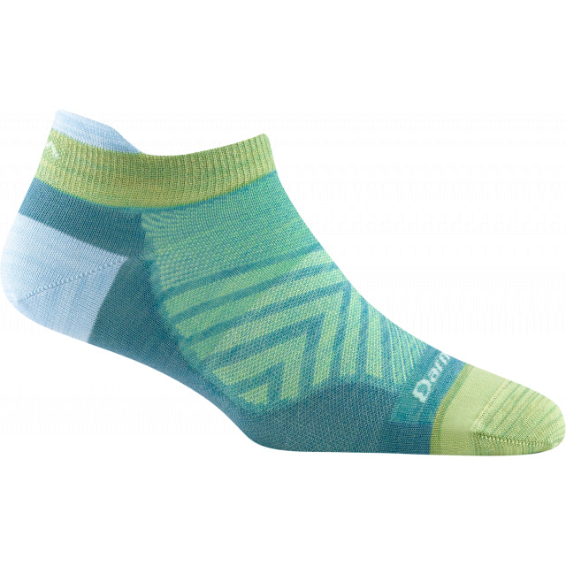 Darn Tough Run No Show Tab Ultra-lightweight Aqua