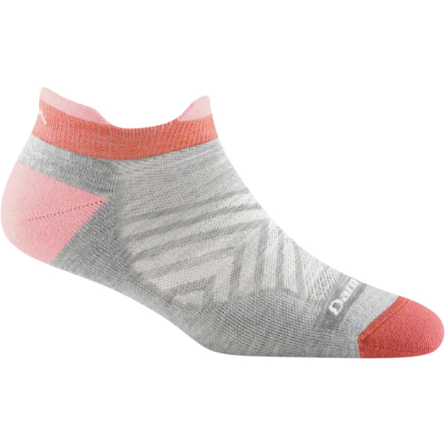 Darn Tough Socks W Run No Show Tab Ultra-lightweight With Cushion ash