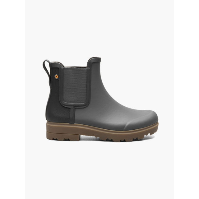 Bogs W Holly Chelsea DARK GRAY