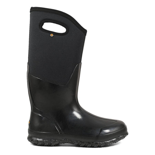 Bogs W's Classic Tall Shiny Black