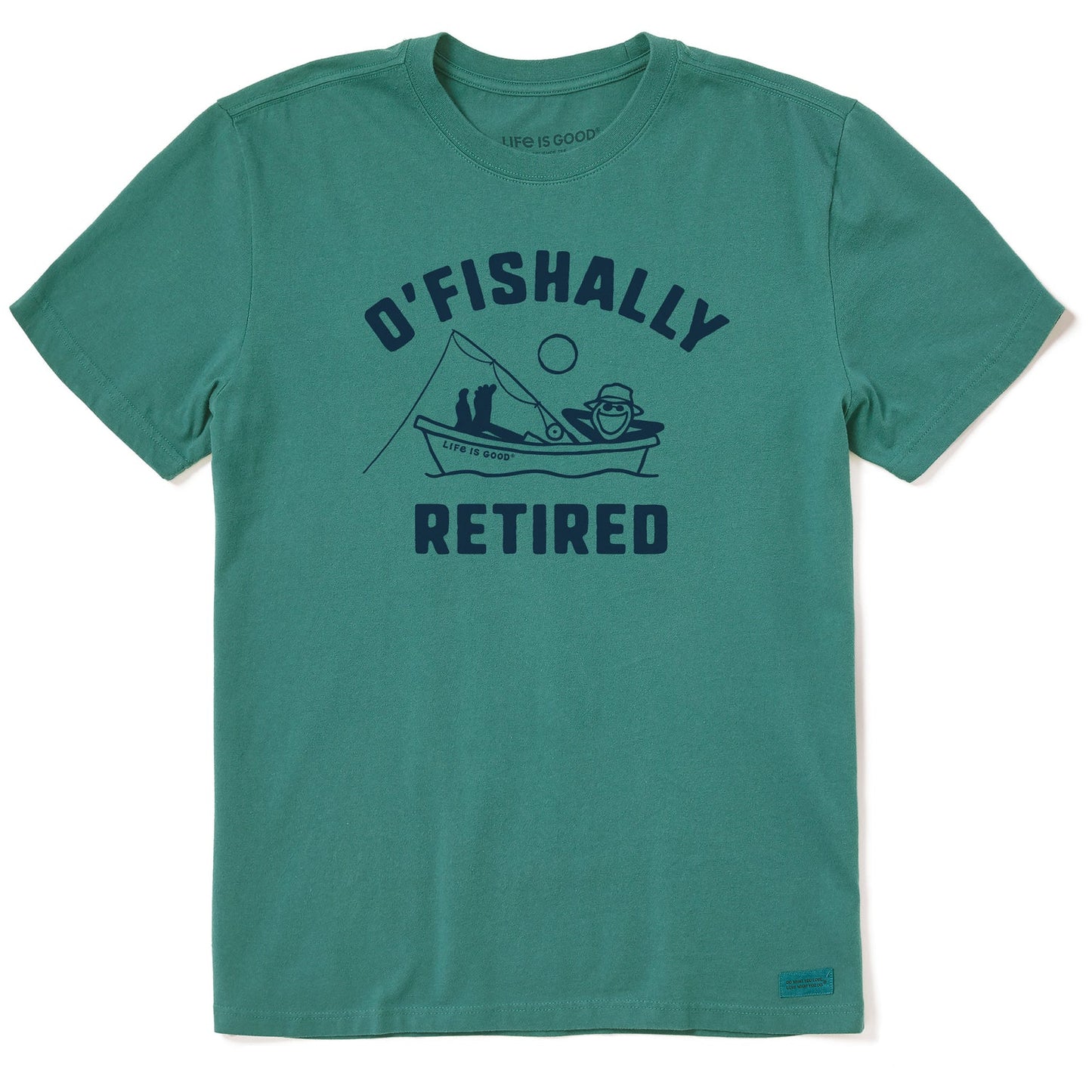 M SS CRUSHER TEE O'FISHALLY RETIRED