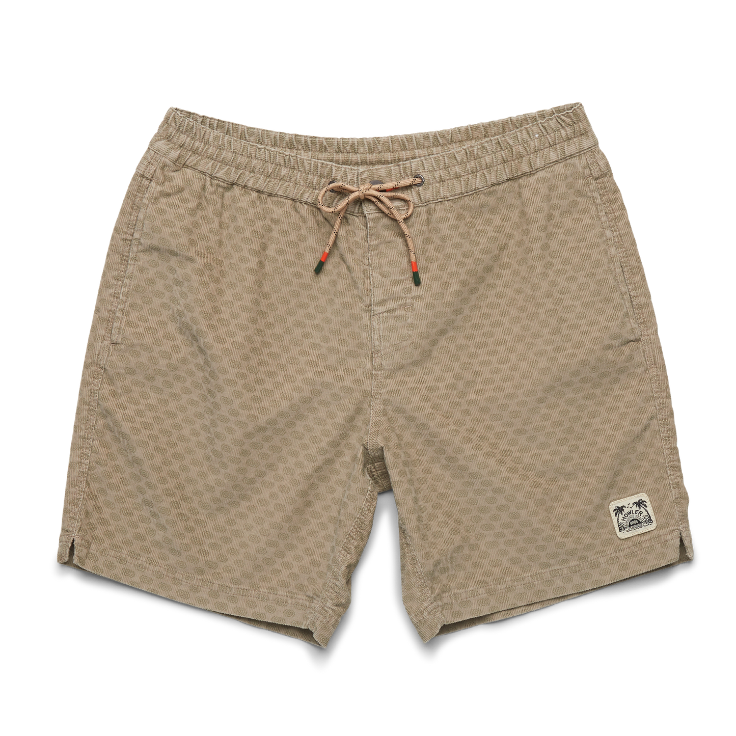 Howler Bros Pressure Drop Cord Shorts Snake Maze : Agave