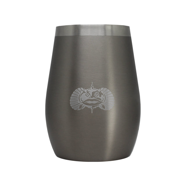 Toadfish Non-tipping 10oz Wine Tumbler Graphite