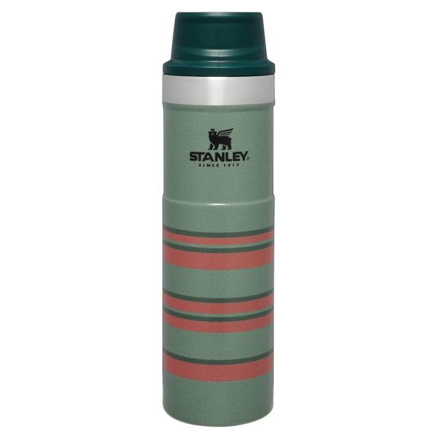 Stanley The Trigger-action Travel Mug 20oz Heritage Stripe