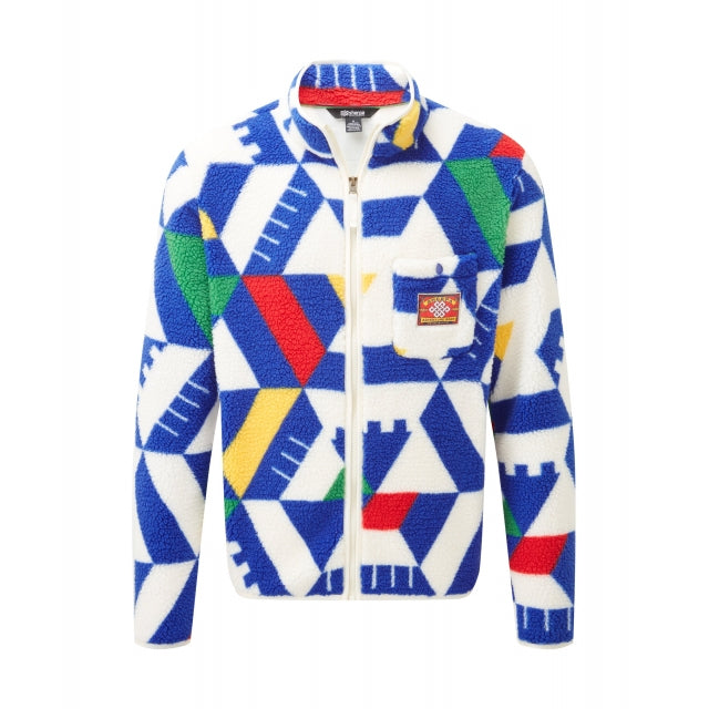 TARCHO PRINTED FULL ZIP FLEECE - UNISEX Sherpa Adventure Gear