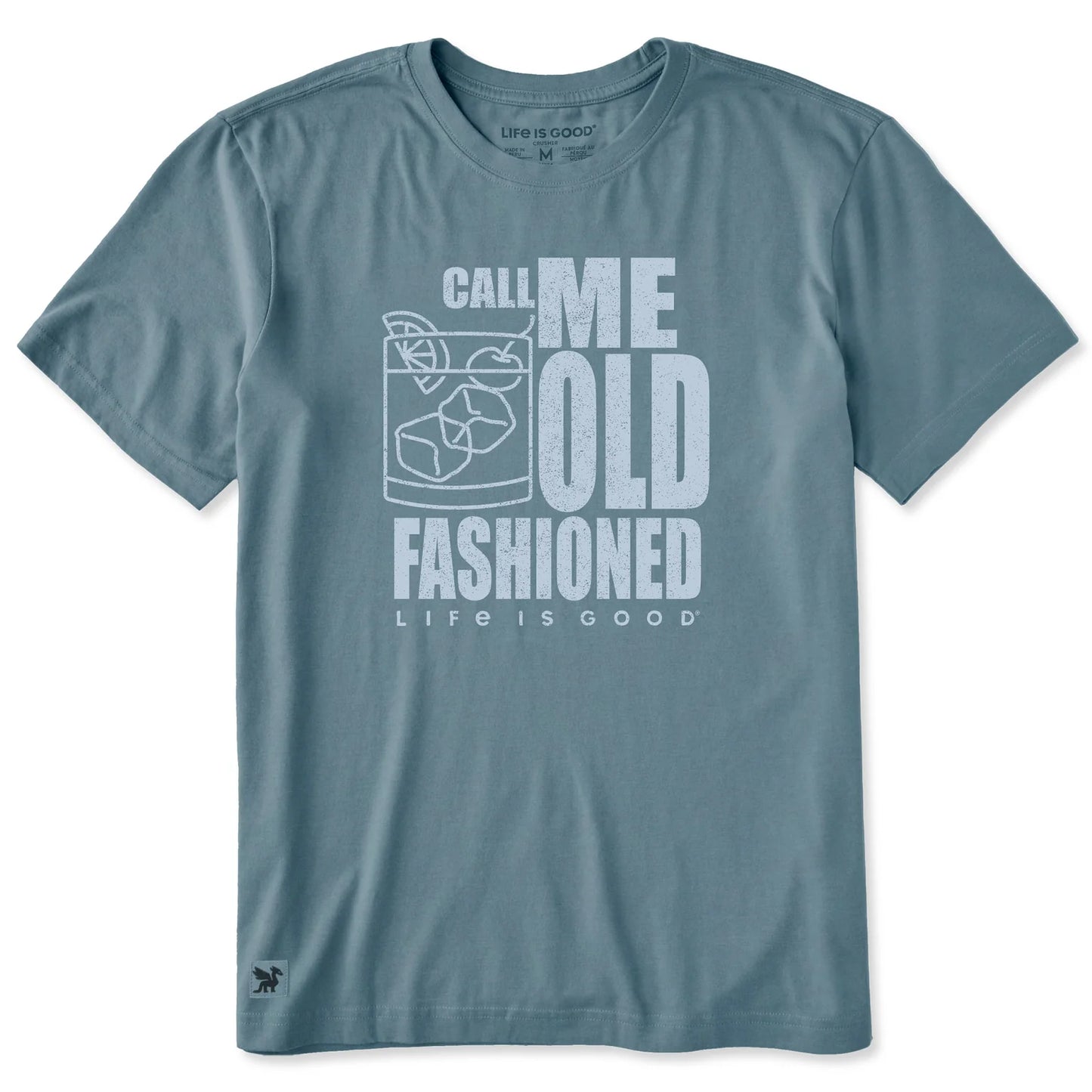 M SS CRUSHER-LITE TEE OLD FASHIONED MOOD