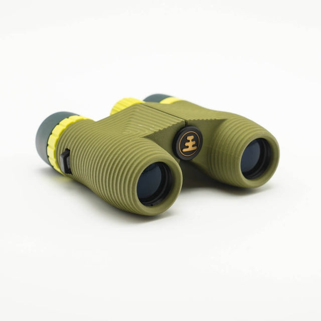 Nocs Provisions Standard Issue 10x25 Waterproof Binoculars Olive Green