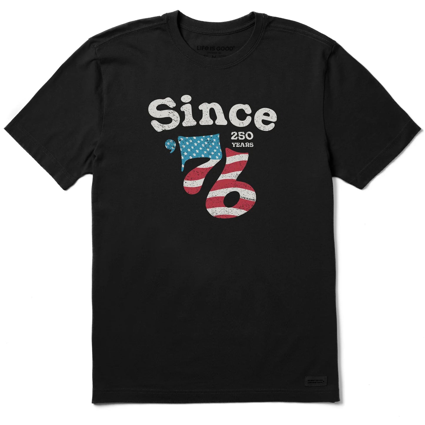 M SS CRUSHER TEE SINCE '76
