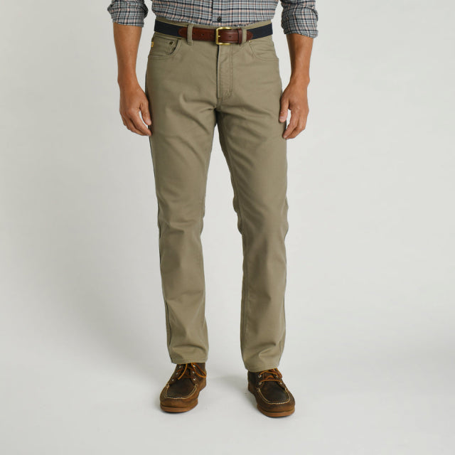 Duckhead M Field Canvas 5-pocket 34" Ins WALNUT