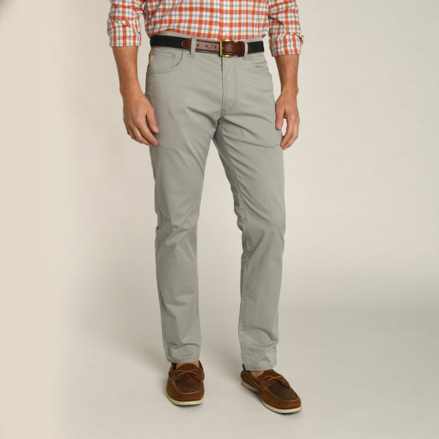 M SHORELINE FIVE-POCKET PANT 30" INS DUCKHEAD