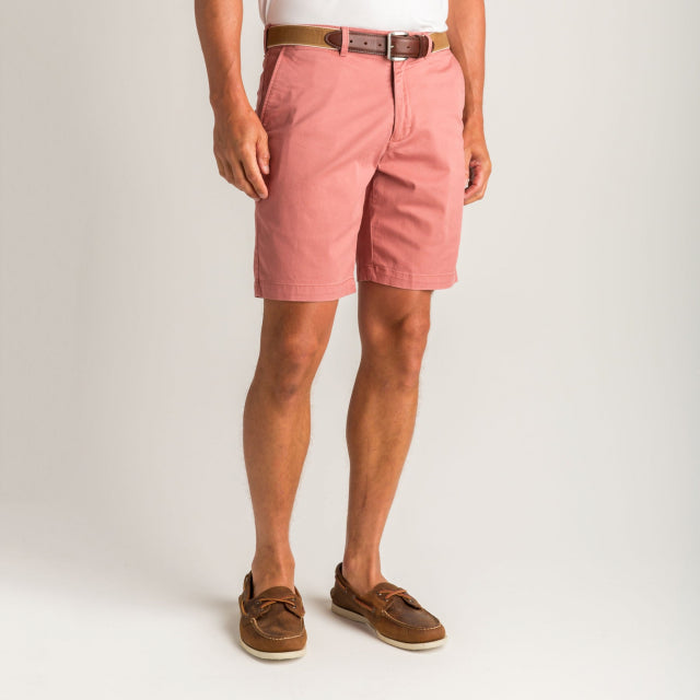 Mens 9in Gold School Short Duckhead