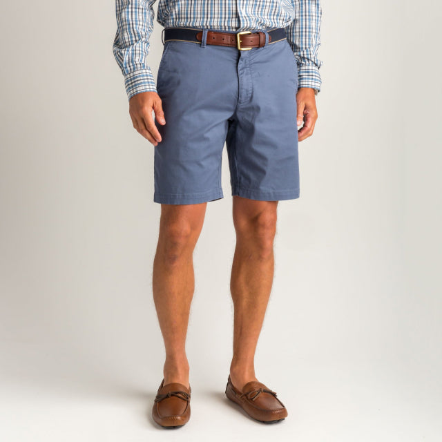 Mens 9in Gold School Short Duckhead
