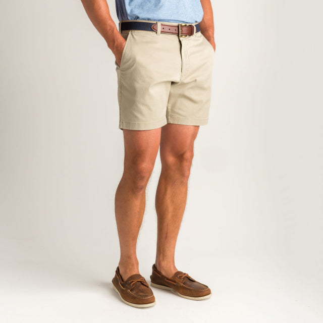 Mens 9in Gold School Short Duckhead
