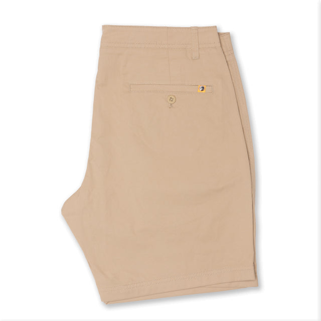 Duck Head Harbor Performance Short Limestone Gr