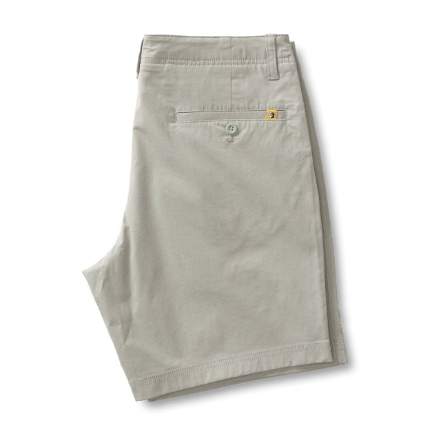 Duck Head 8" Harbor Performance Short Limestone Grey