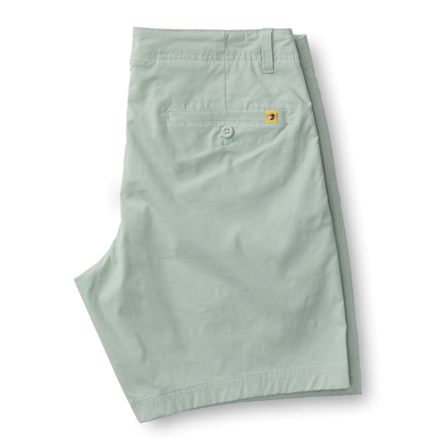 Duck Head 8" Harbor Performance Short Shadow Green
