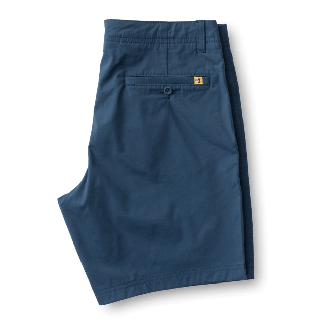 Duck Head 8" Harbor Performance Short Dark Indigo