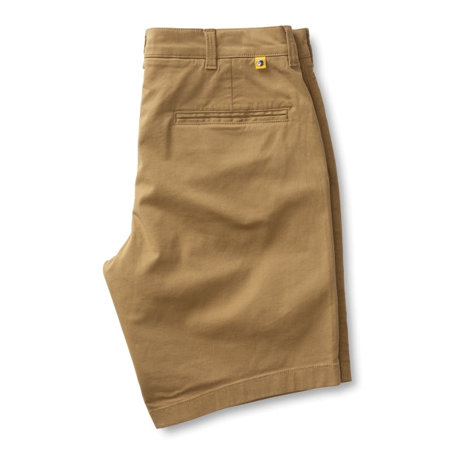 Mens 9in Gold School Short Duckhead