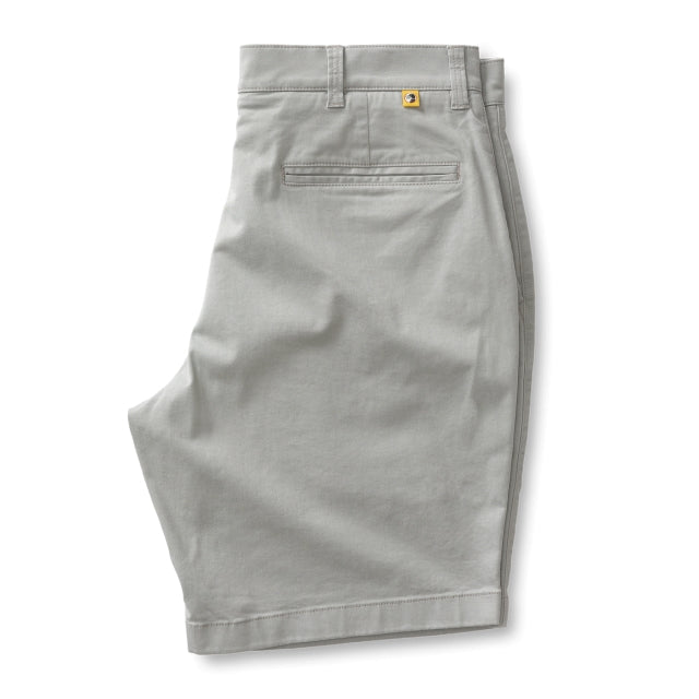 Duck Head 9in Gold School Chino Short Limestone Grey
