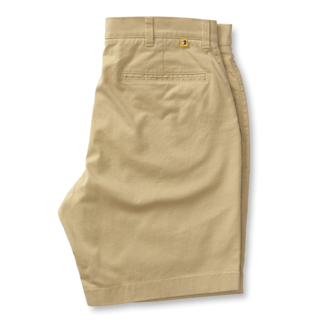 Mens 9in Gold School Short Duckhead