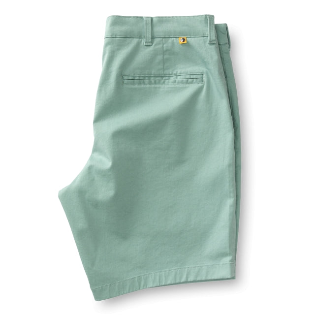 Mens 9in Gold School Short Duckhead