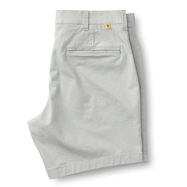 Duck Head 7" Gold School Chino Short Greystone